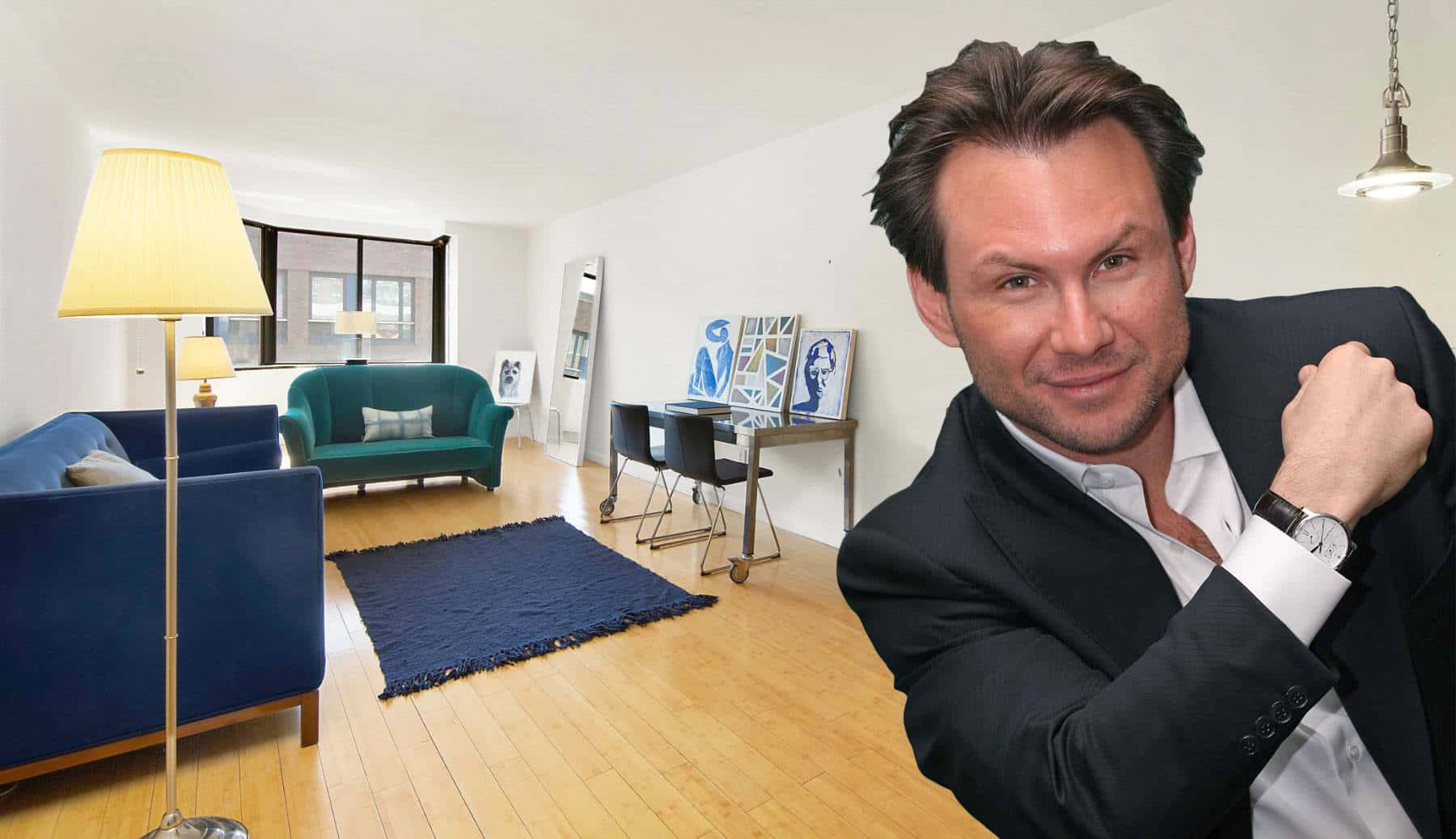 Christian Slater [wallpaper] Wallpaper