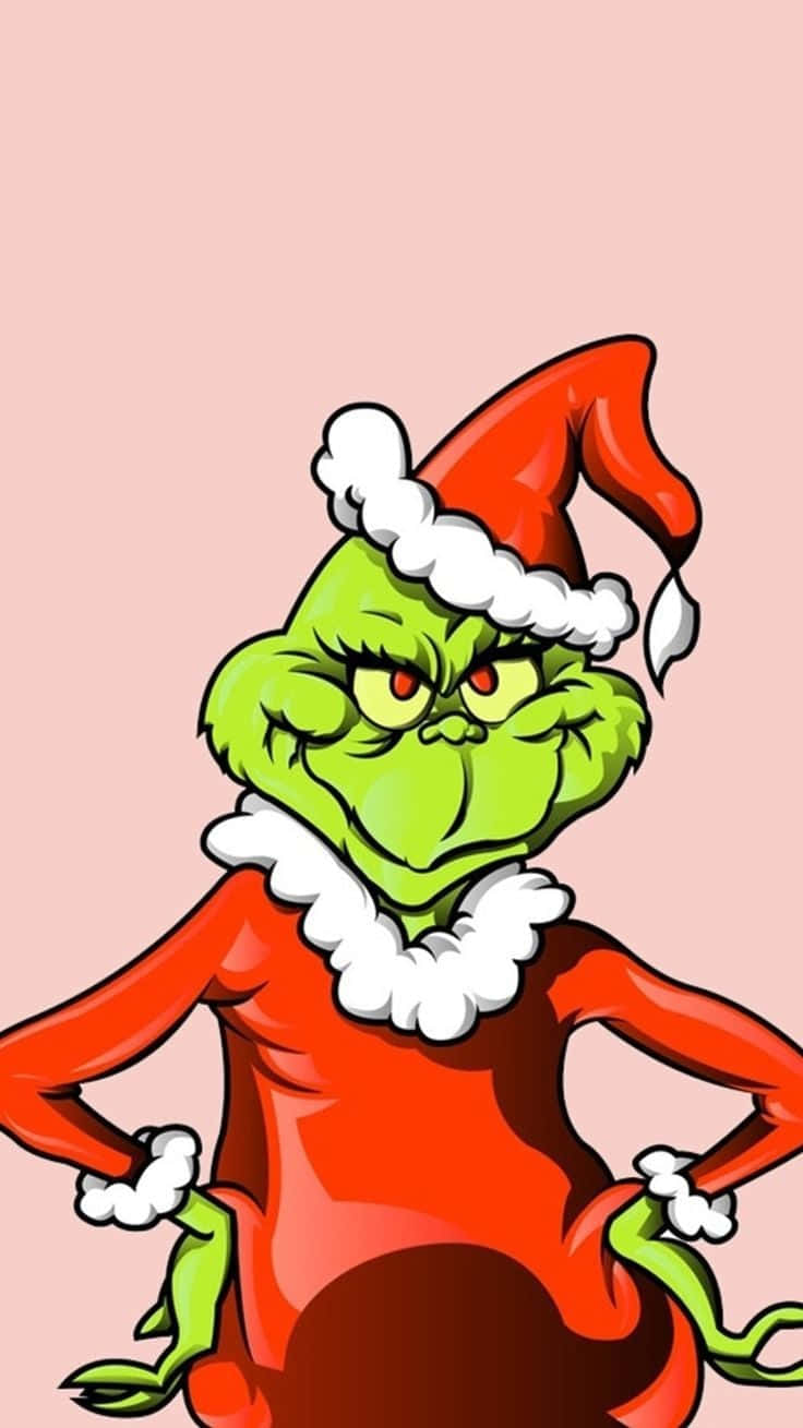 Christmas Grinch Holiday Iphone Wallpaper