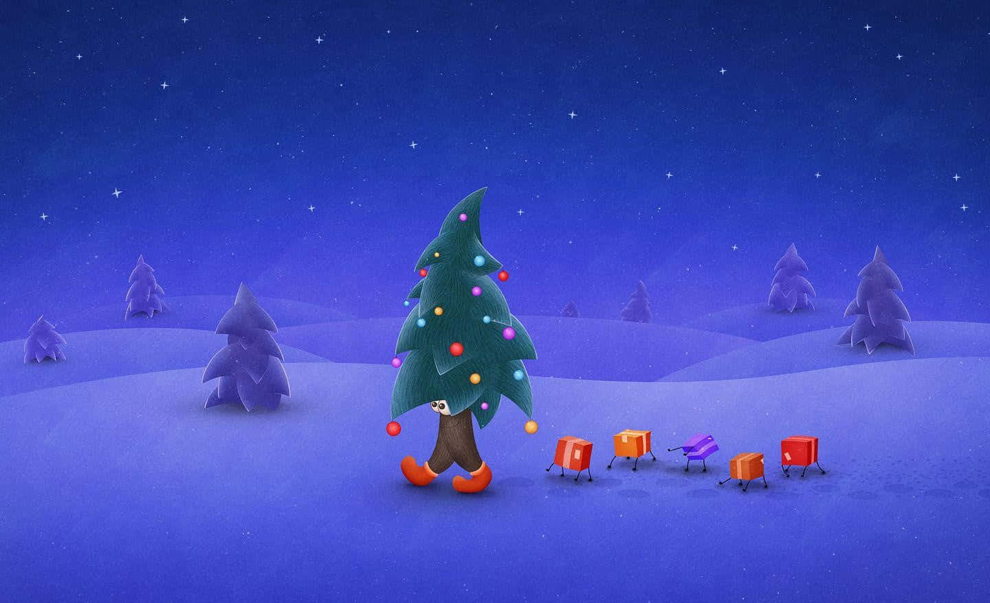 Christmas Tree Wallpapers - Hd Wallpapers Wallpaper