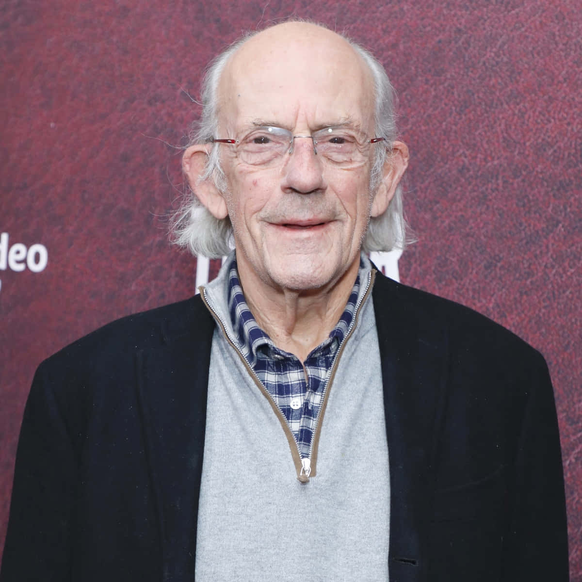 Christopher Lloyd Red Carpet Appearance Wallpaper