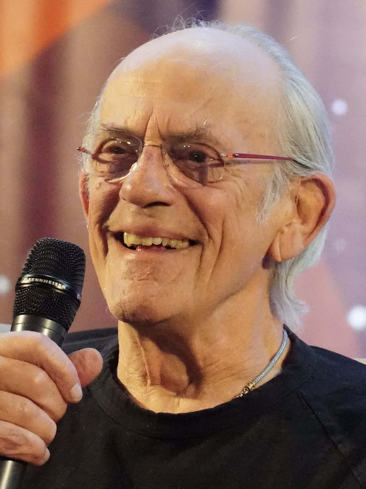 Christopher Lloyd Speaking Event Wallpaper