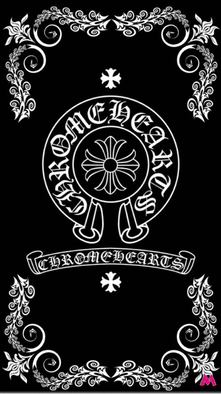 Chrome Hearts Iconic Logo Wallpaper