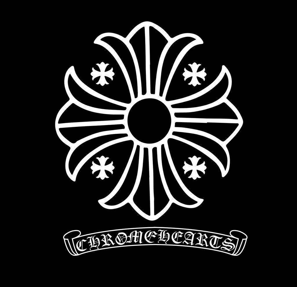 Chrome Hearts Pattern Wallpaper