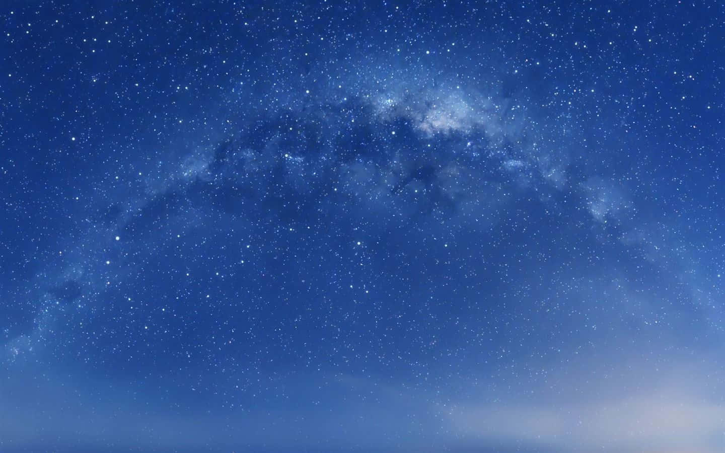 Chrome Os Milky Way Galaxy Wallpaper