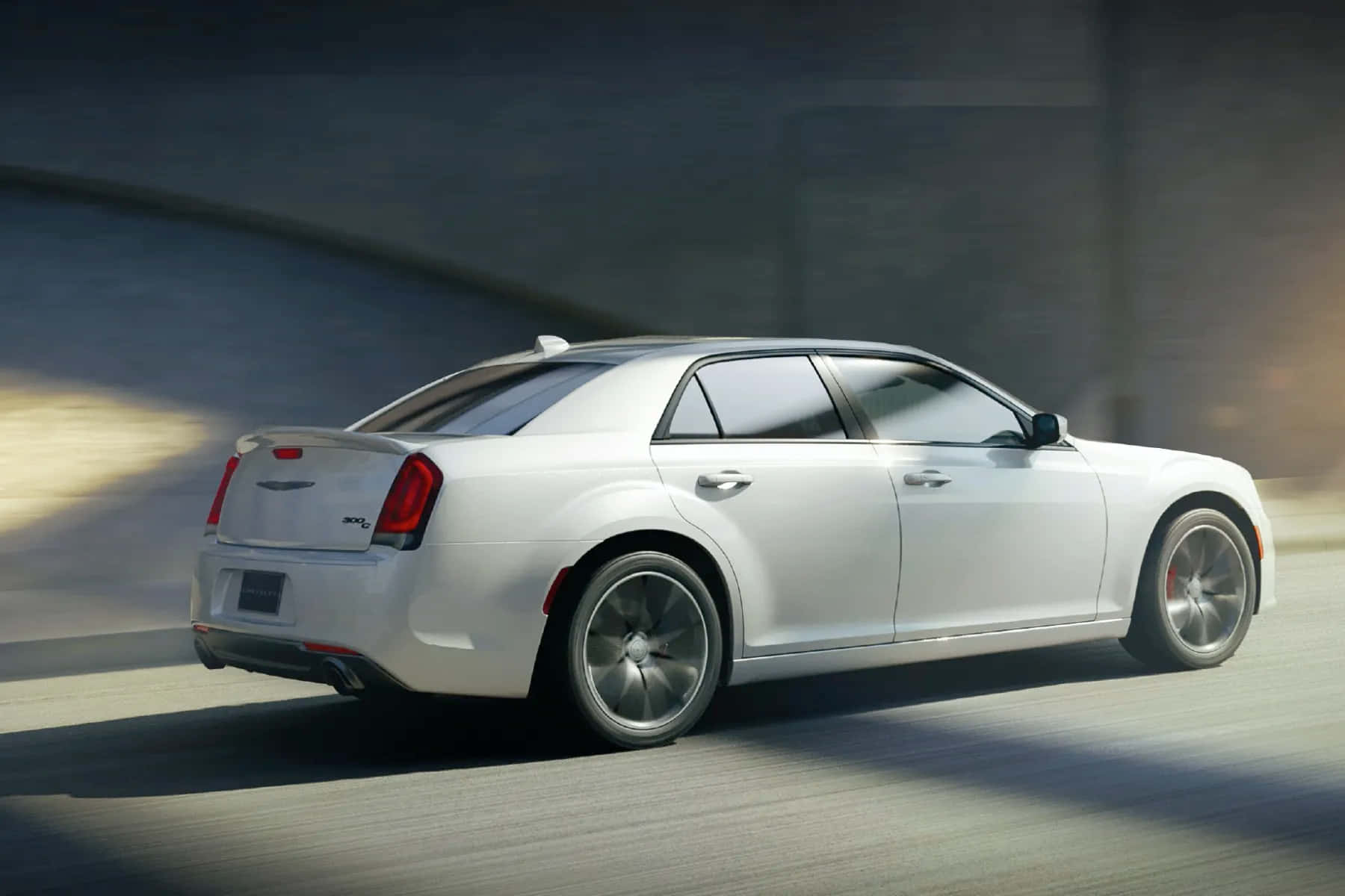 Chrysler 300 - A Bold And Luxurious Sedan Wallpaper