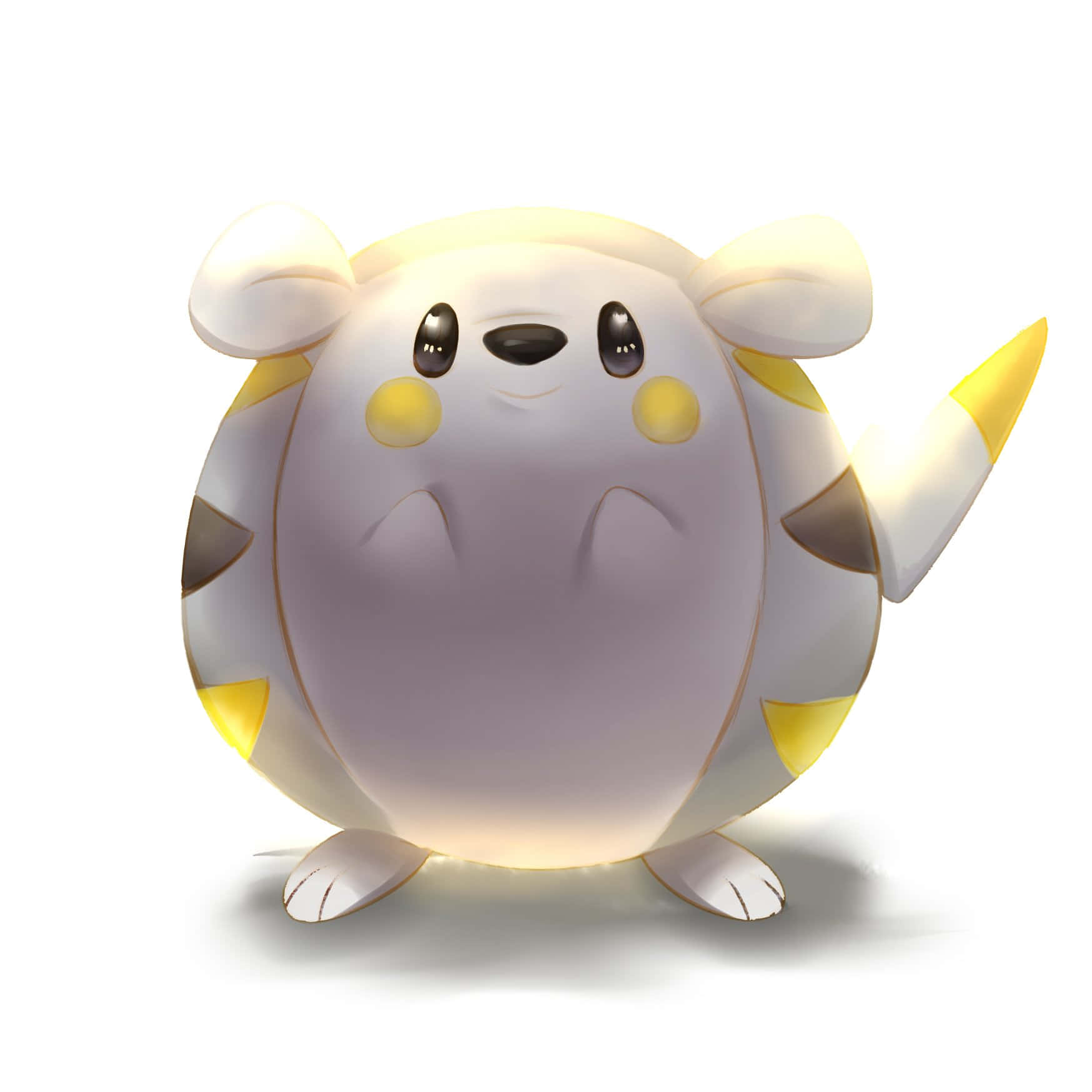 Chubby Togedemaru Wallpaper