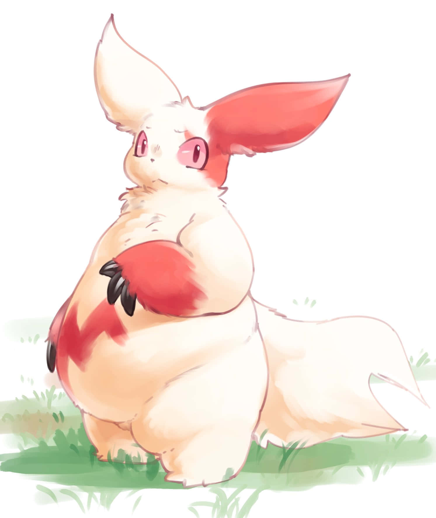 Chubby Zangoose Wallpaper