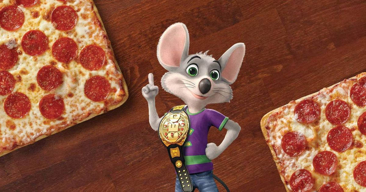 Chuck E Cheese With Championship Belt Wallpaper