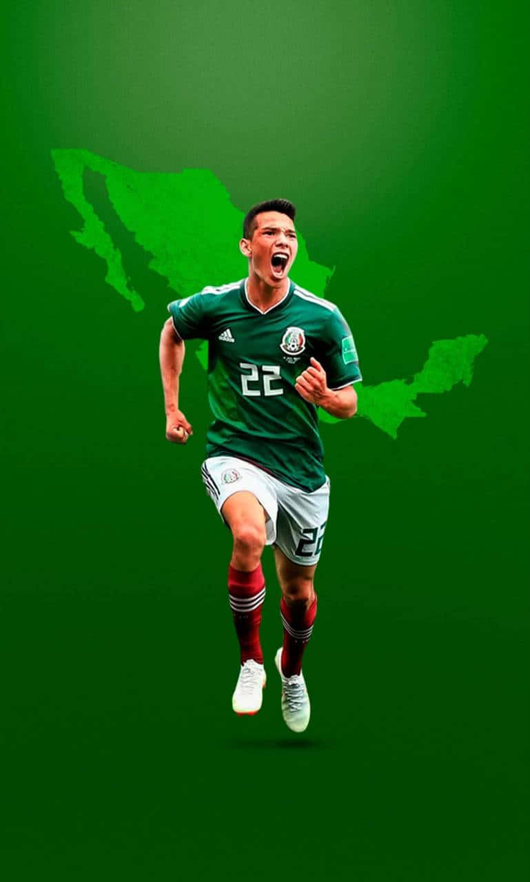 Chucky Lozano, Midfield Forward For Mexican National Team And Psv Wallpaper