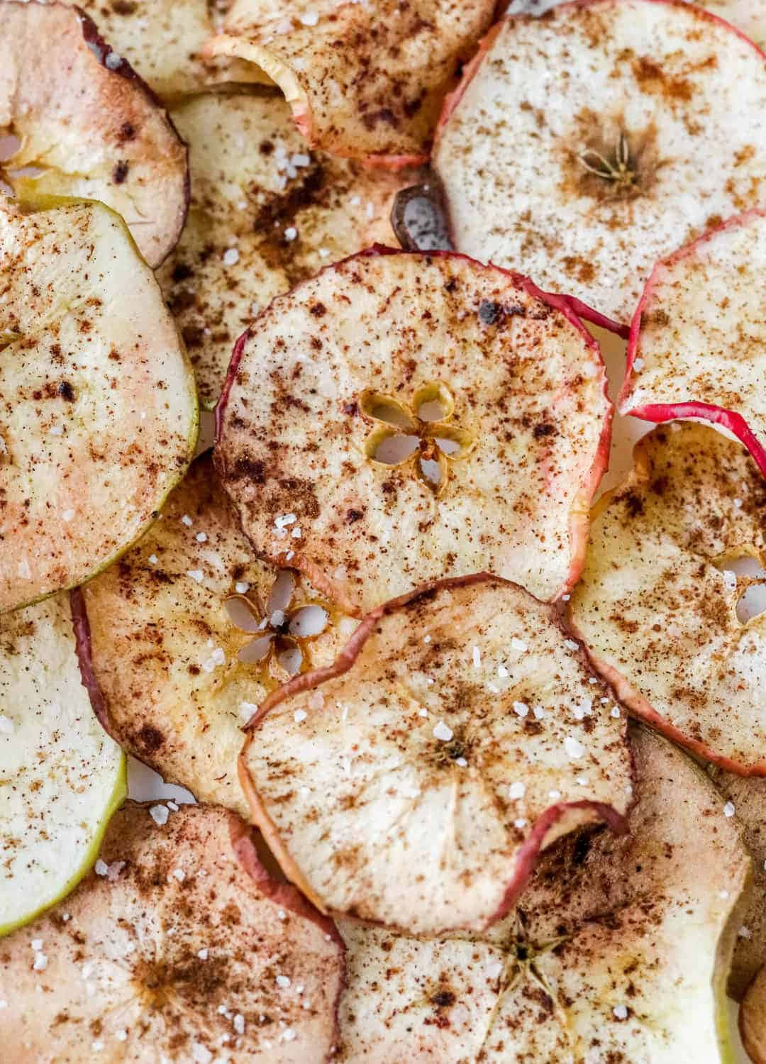 Cinnamon Apple Chips Snack Wallpaper