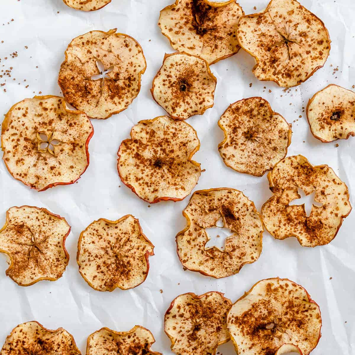 Cinnamon Dusted Apple Chips Wallpaper