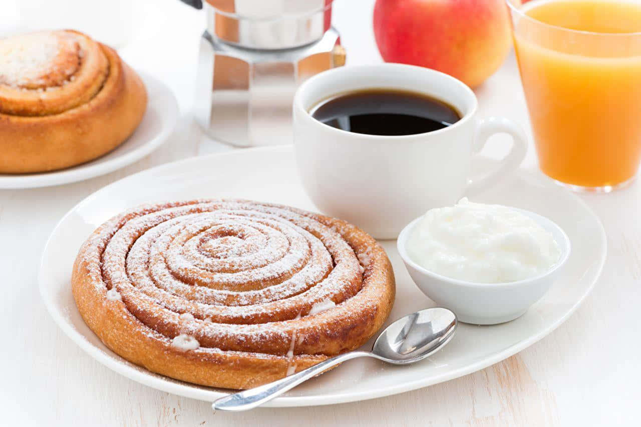 Cinnamon Roll Breakfast Spread.jpg Wallpaper