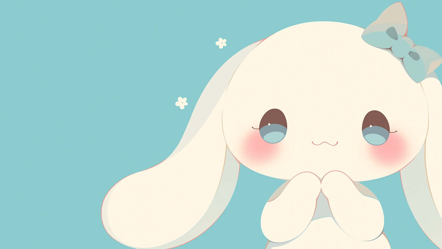 Cinnamoroll Cute Aesthetic Wallpaper Wallpaper