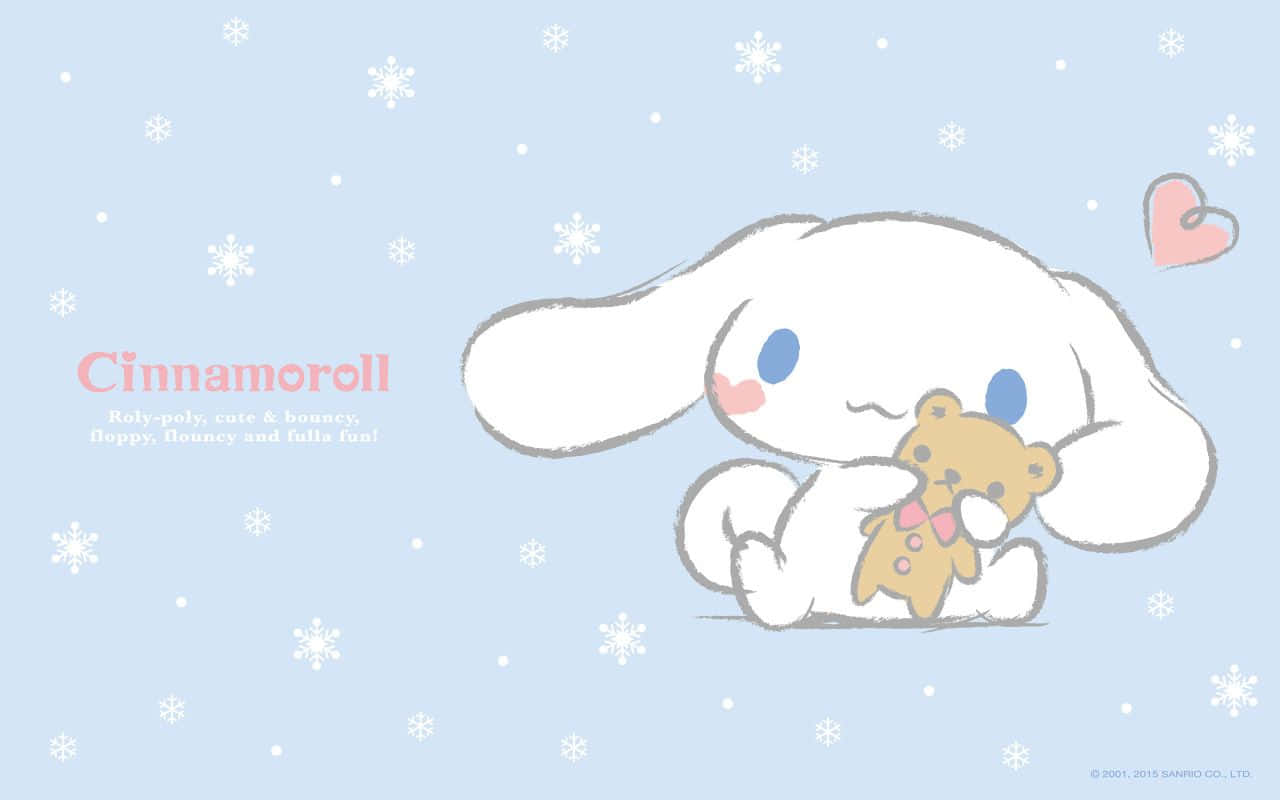 Cinnamoroll Desktop Wallpaper Wallpaper