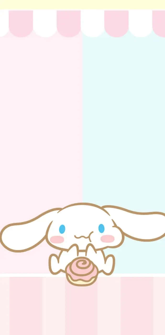 Cinnamoroll Pastel Aesthetic Wallpaper Wallpaper