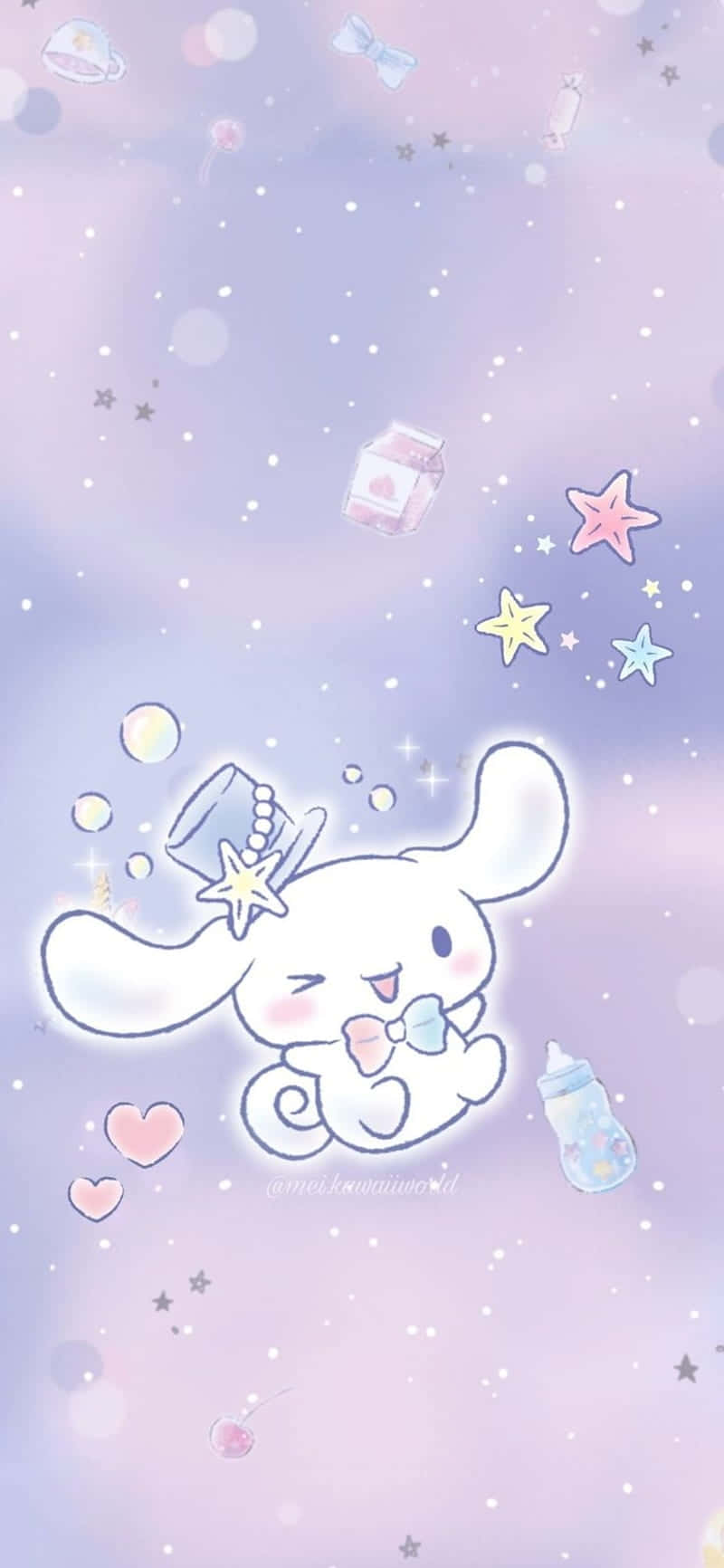 Cinnamoroll Pastel Dreams Wallpaper Wallpaper