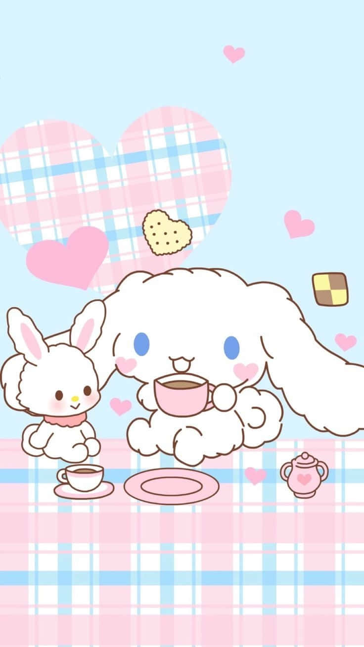 Cinnamoroll_ Tea_ Party_ Aesthetic.jpg Wallpaper