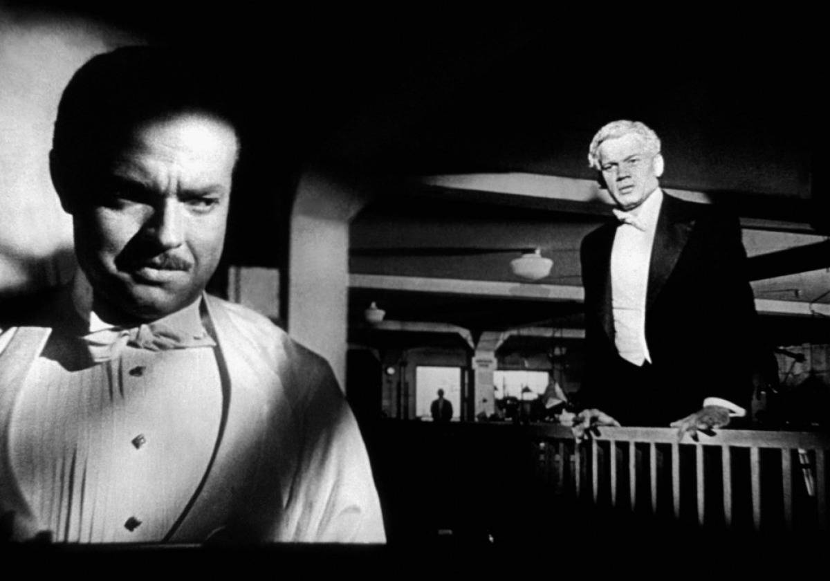 Citizen Kane Concerned Orson Wallpaper