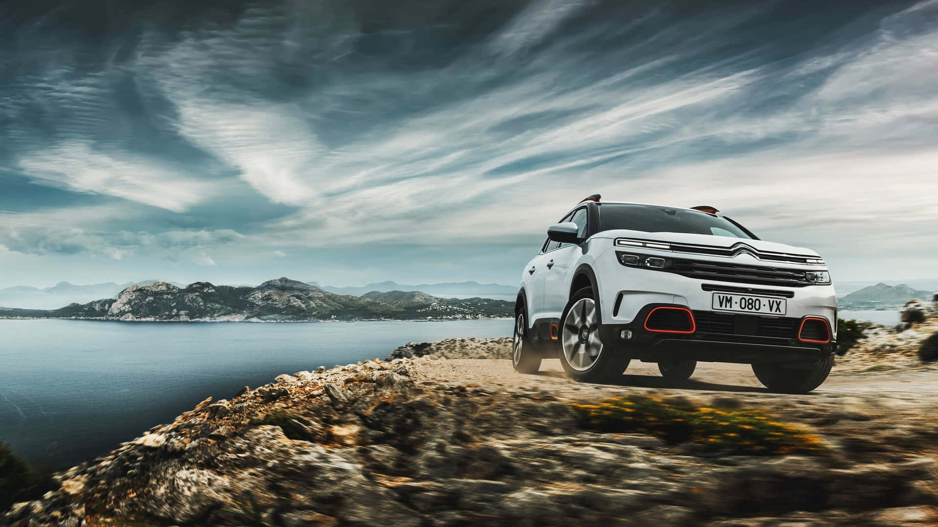 Citroen C5 Aircross Coastal Drive Wallpaper