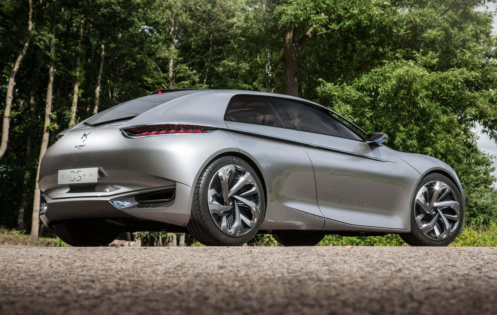 Citroen Divine D S Concept Rear View Wallpaper