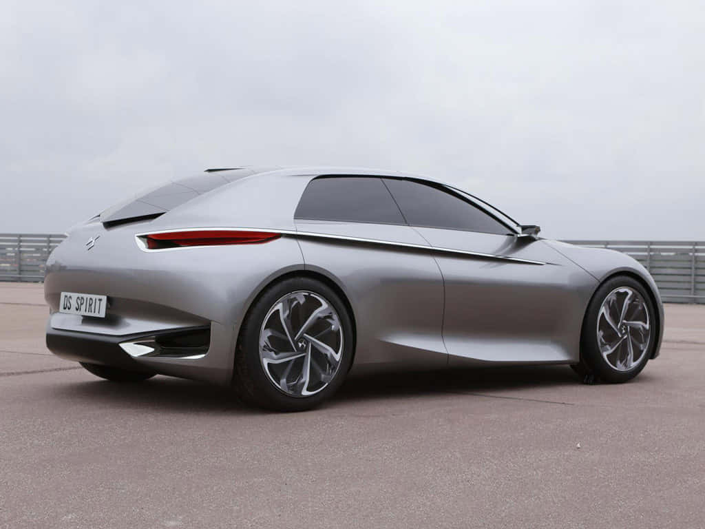 Citroen Divine D S Concept Side View Wallpaper