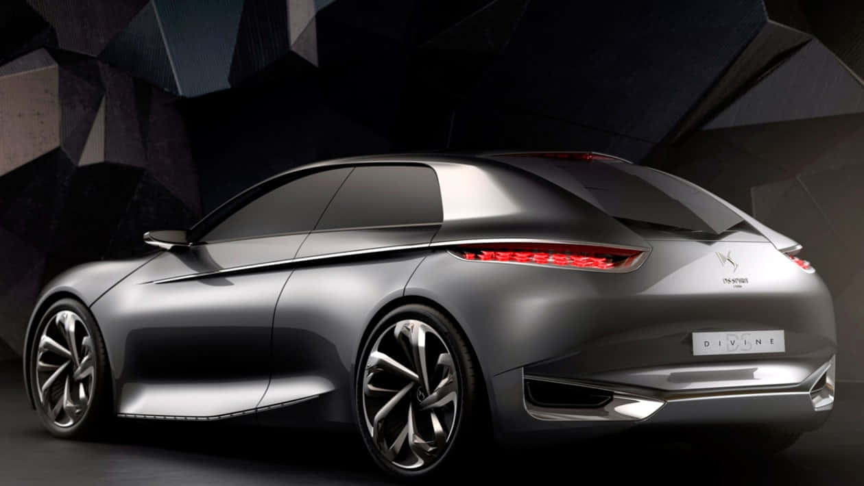 Citroen Divine D S Concept Side View Wallpaper