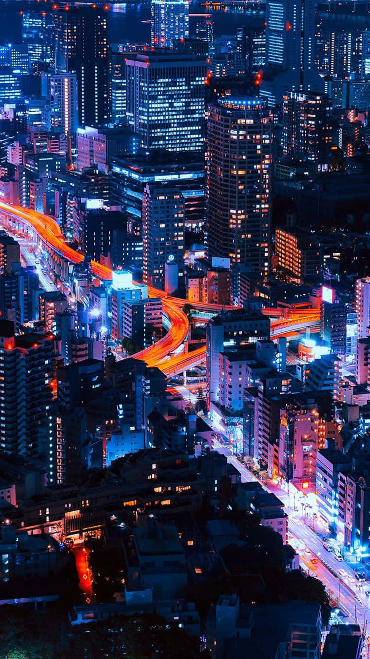 City Living Wallpaper