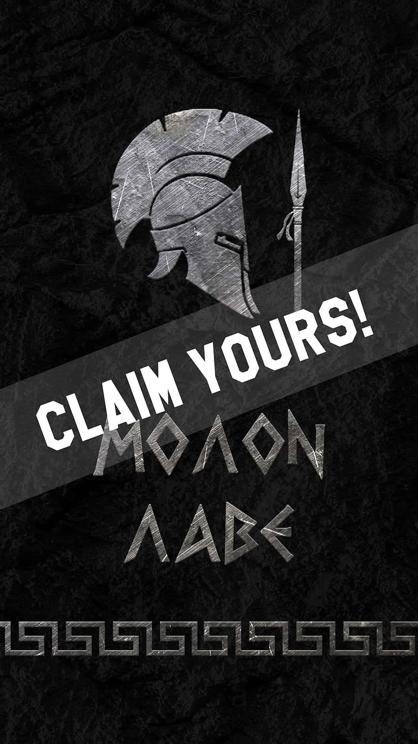 Claim Yours - Sparta - Mp3 Wallpaper