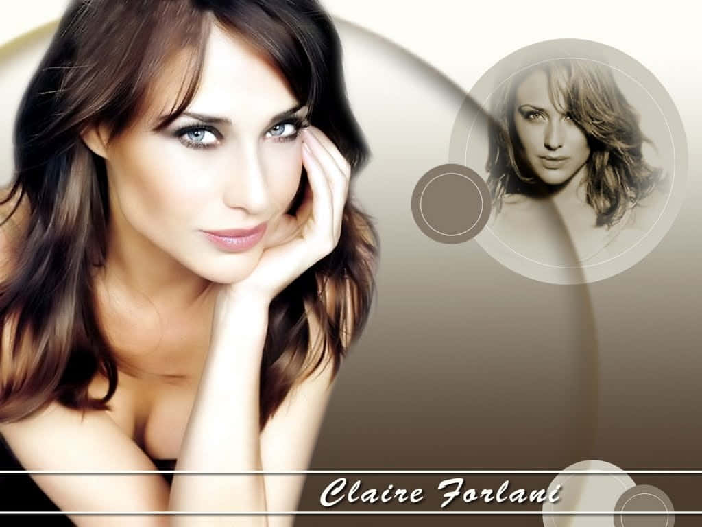 Claire Forlani Posing At A Photoshoot Wallpaper