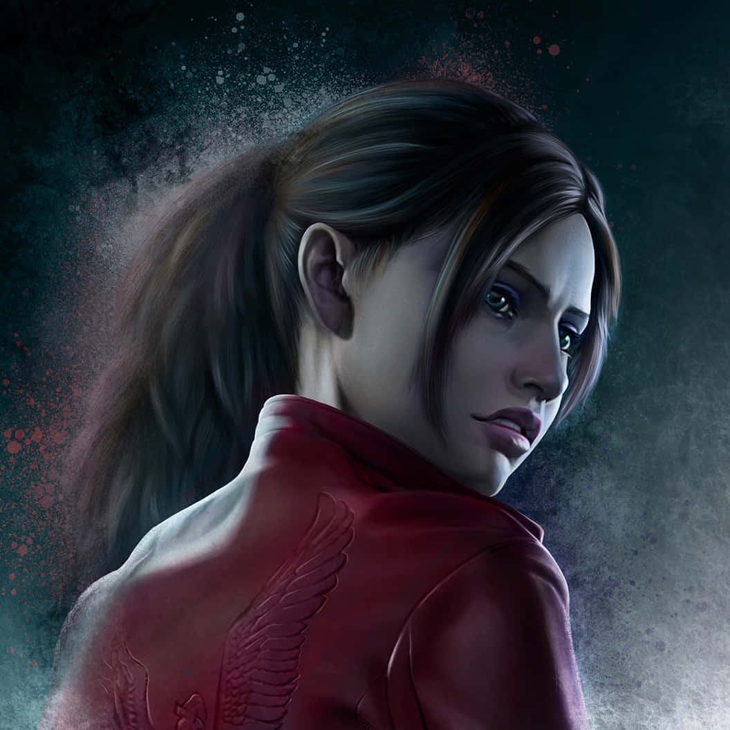 Claire Redfield In Combat Mode Wallpaper