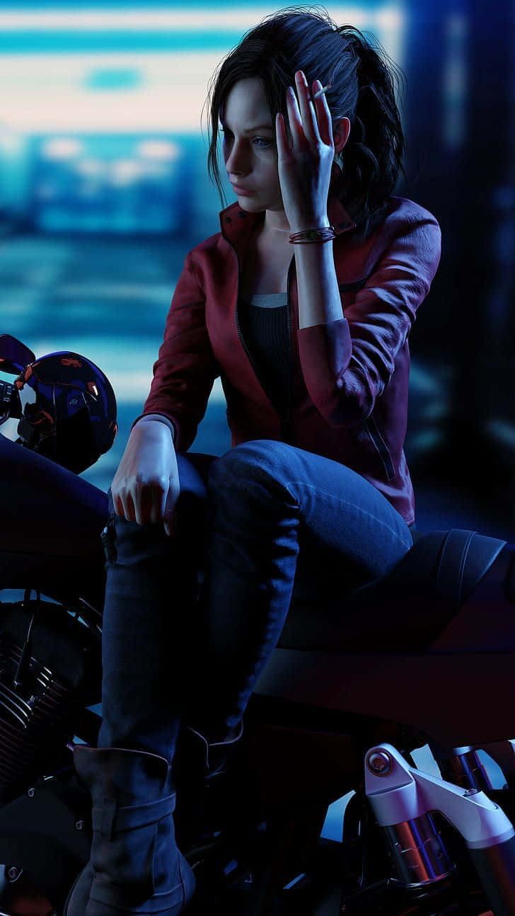 Claire Redfield In Resident Evil 2 Wallpaper