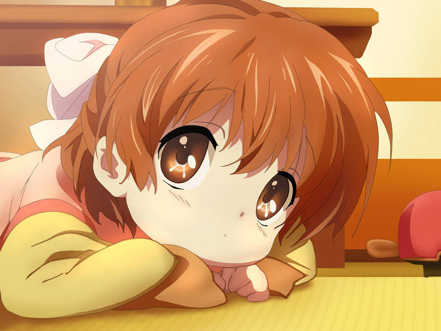 Clannad Baby Ushio Wallpaper