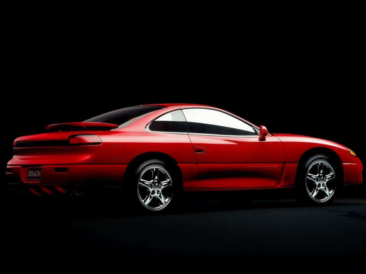 Classic 1991 Dodge Stealth In Pristine Condition Wallpaper