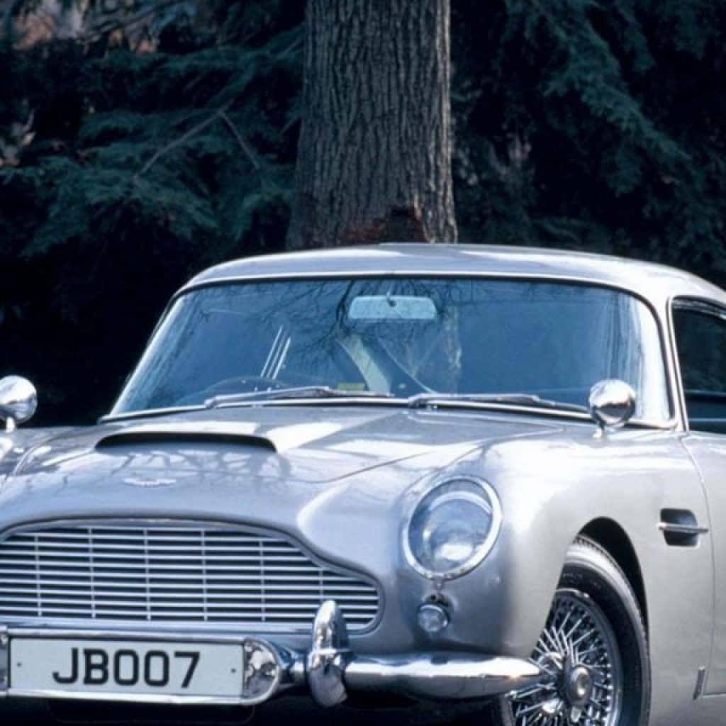 Classic Aston Martin Db5 In All Its Elegance Wallpaper