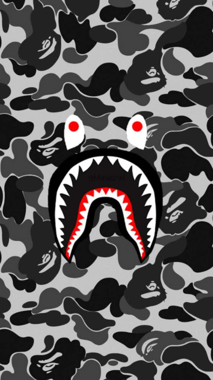 Classic Bape Camo - Look Cool And Stand Out Wallpaper