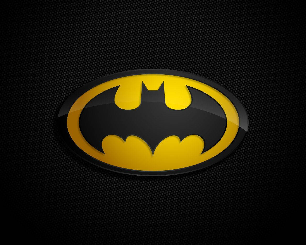 Classic Batman Logo Wallpaper