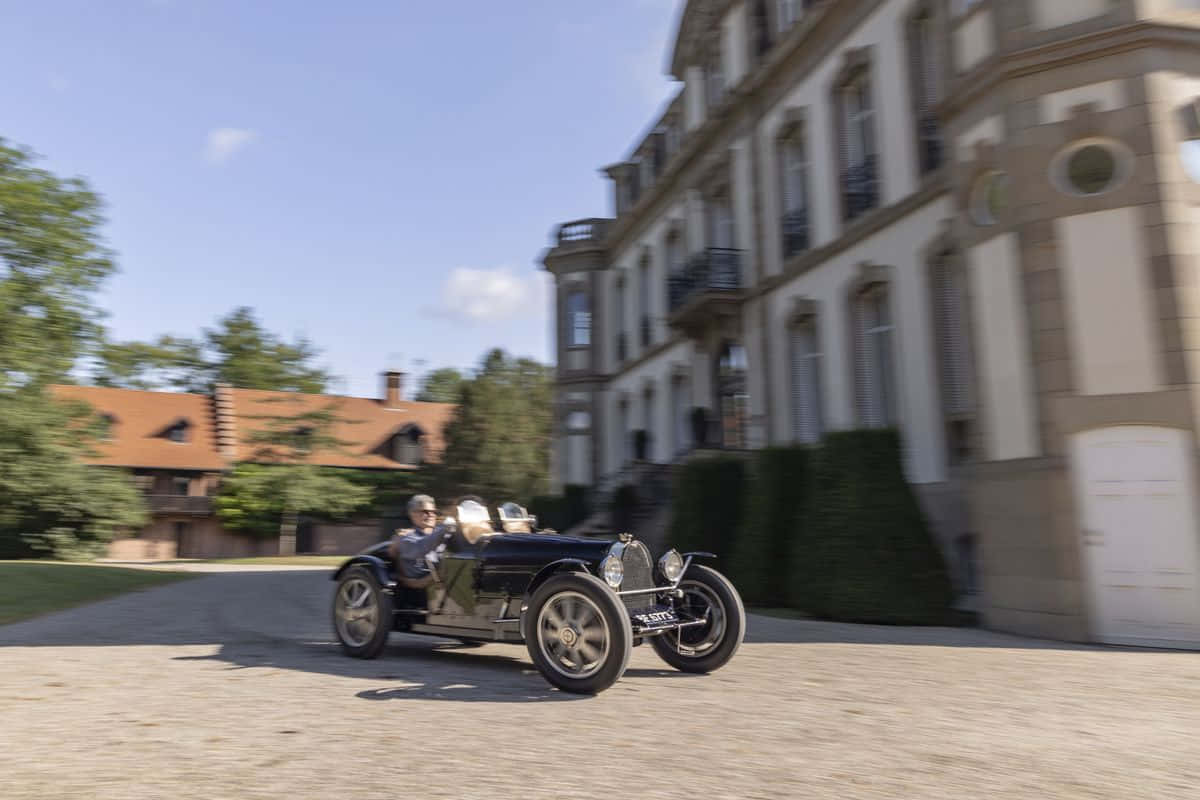 Classic Beauty - Bugatti Type 35| Wallpaper