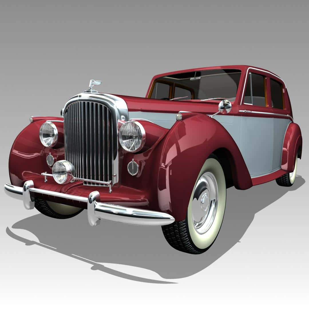 Classic Bentley Mark Vi In Pristine Condition Wallpaper