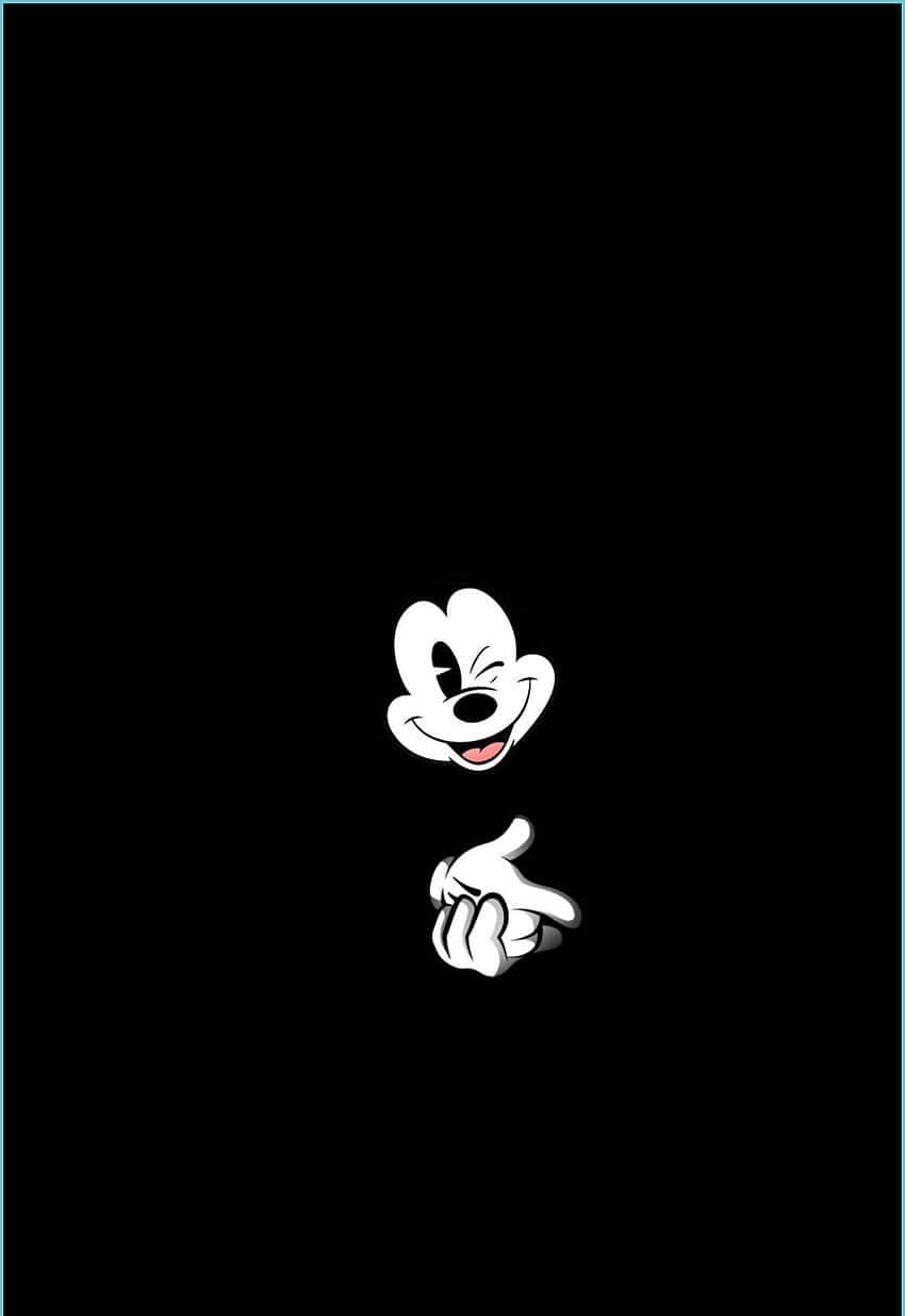 Classic Black And White Cartoon Wallpaper