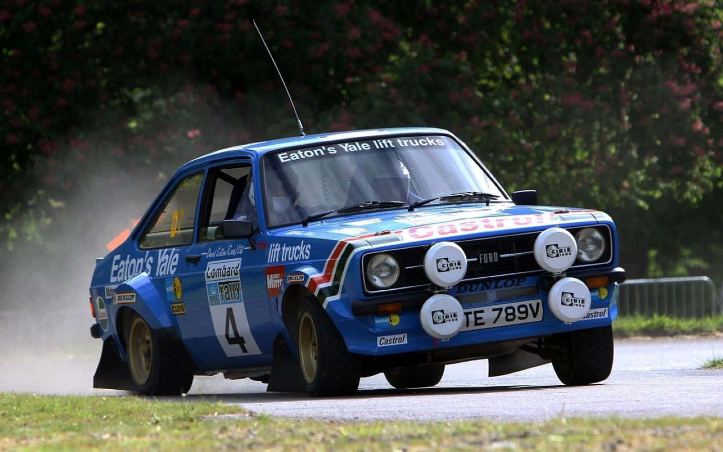 Classic Ford Escort In Its Prime Wallpaper