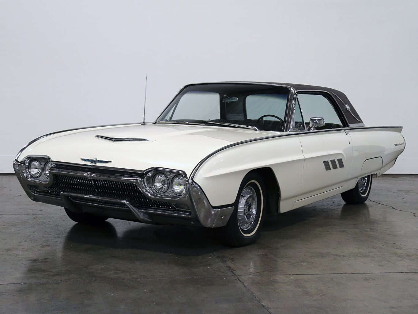 Classic Ford Thunderbird Wallpaper