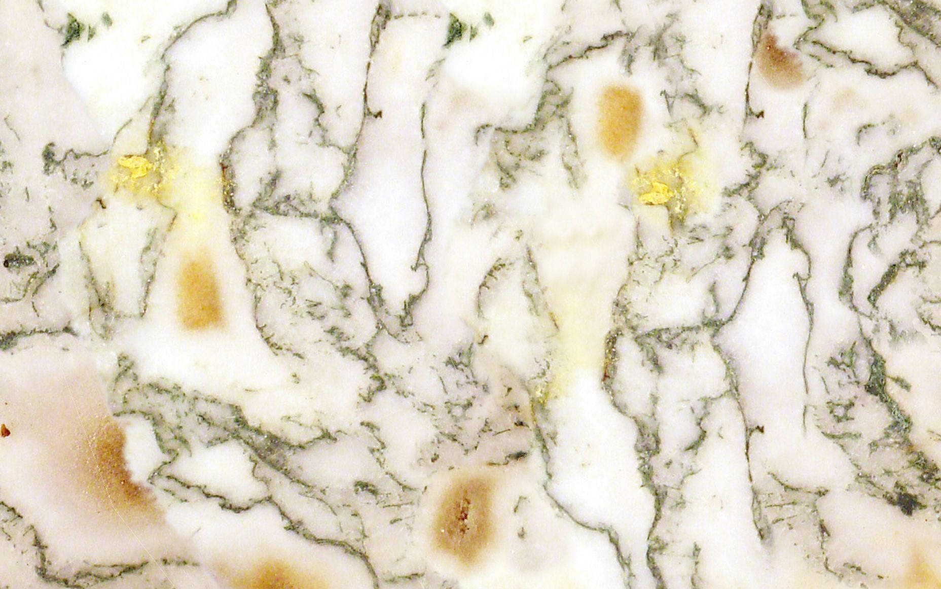 Classic Gold Calacatta Marble Desktop Wallpaper