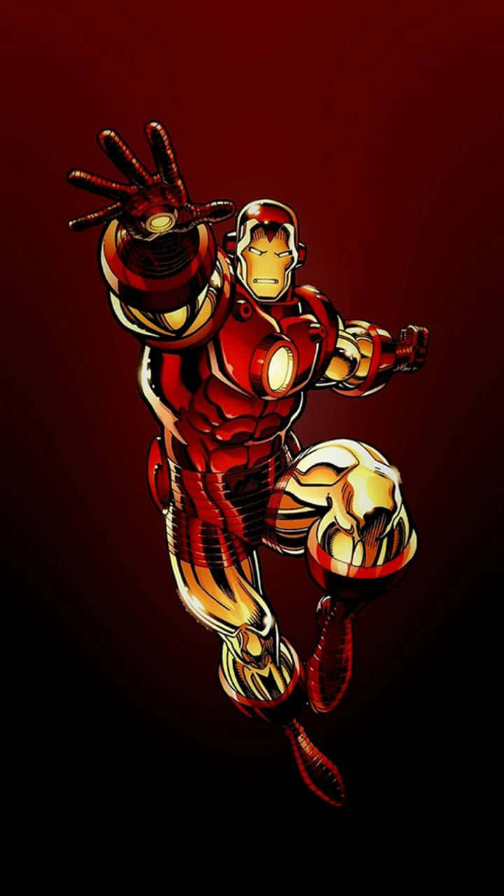 Classic Iron Man 720 X 1280 Wallpaper