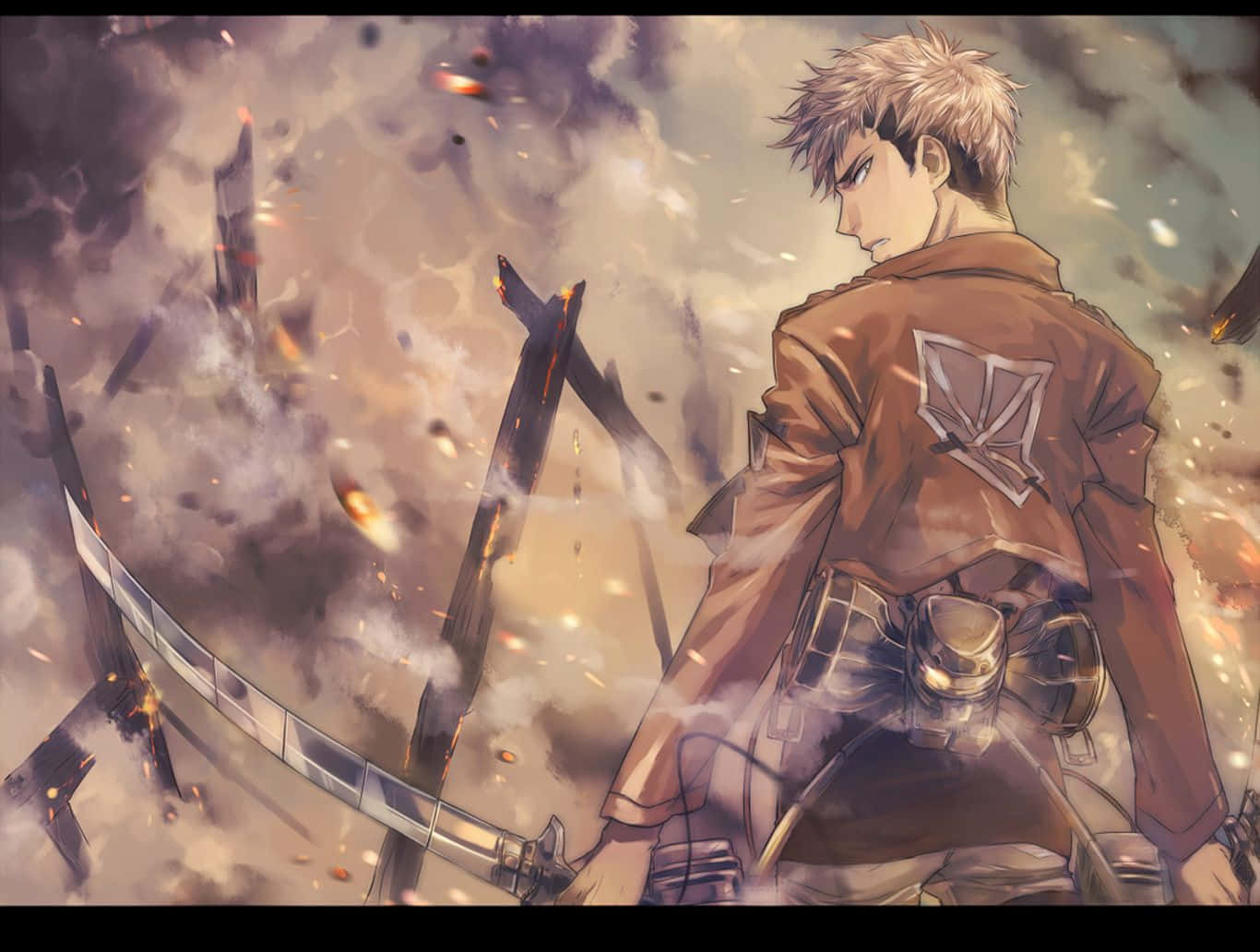 Classic Jean Kirstein Wallpaper