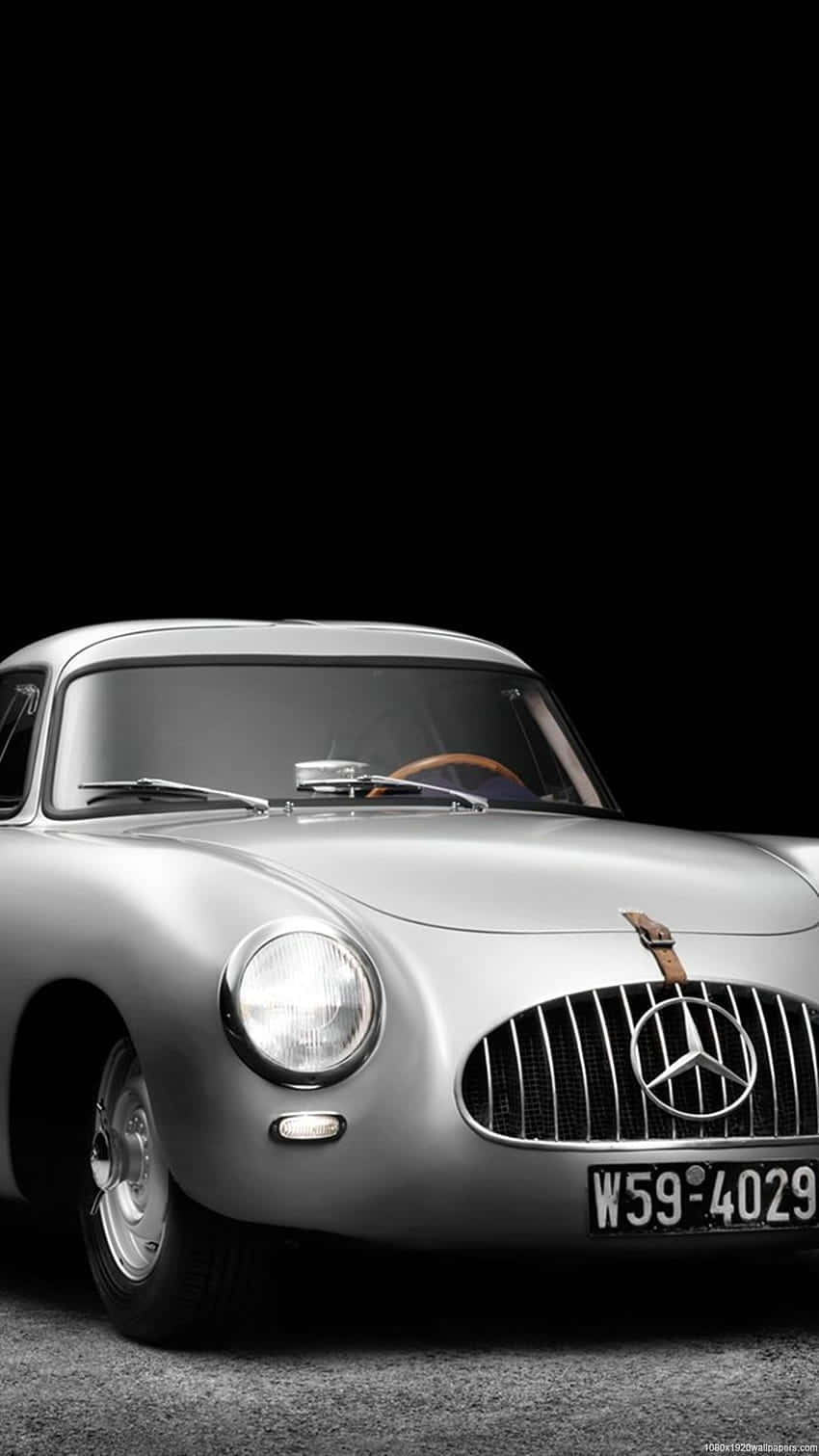 Classic Mercedes-benz Style Wallpaper