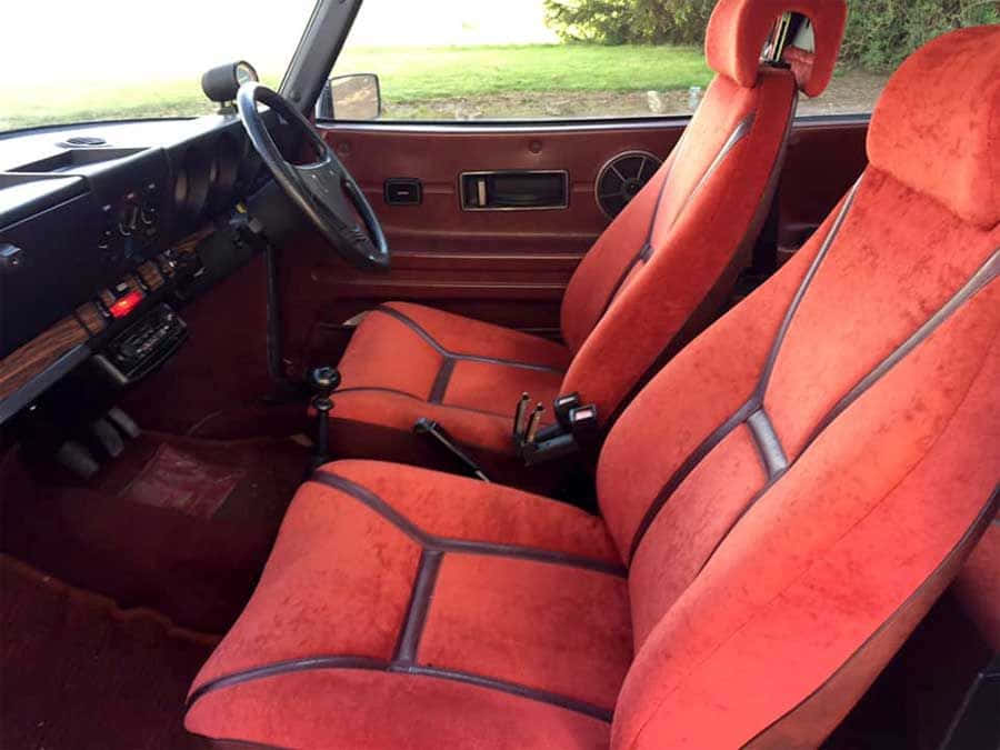 Classic Saab 99 In Pristine Condition Wallpaper