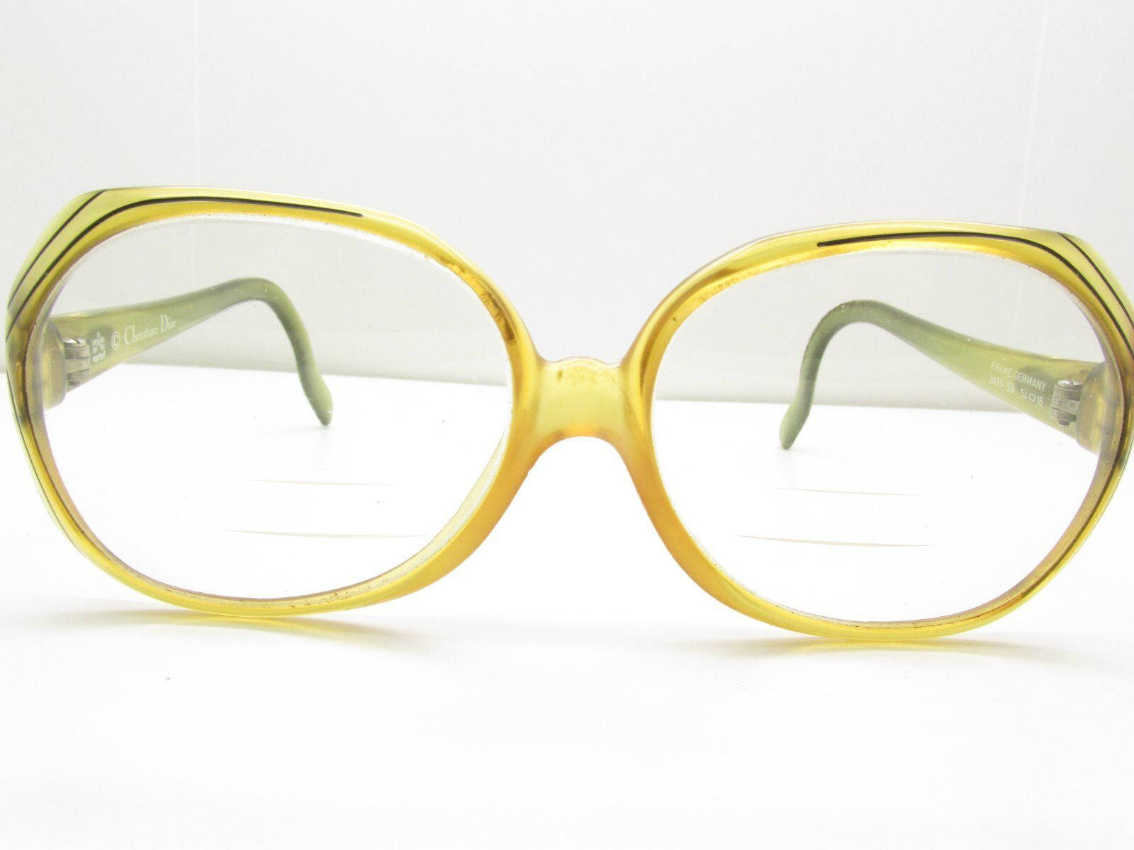 Classic Vintage Christian Dior Eyeglasses Wallpaper