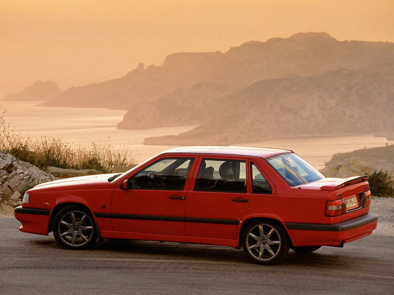 Classic Volvo 850 In Its Prime Wallpaper