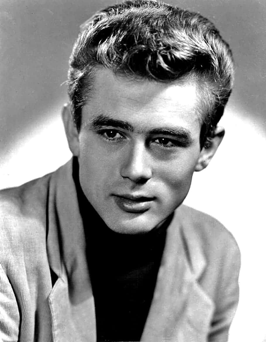 Classic White Man James Dean Wallpaper