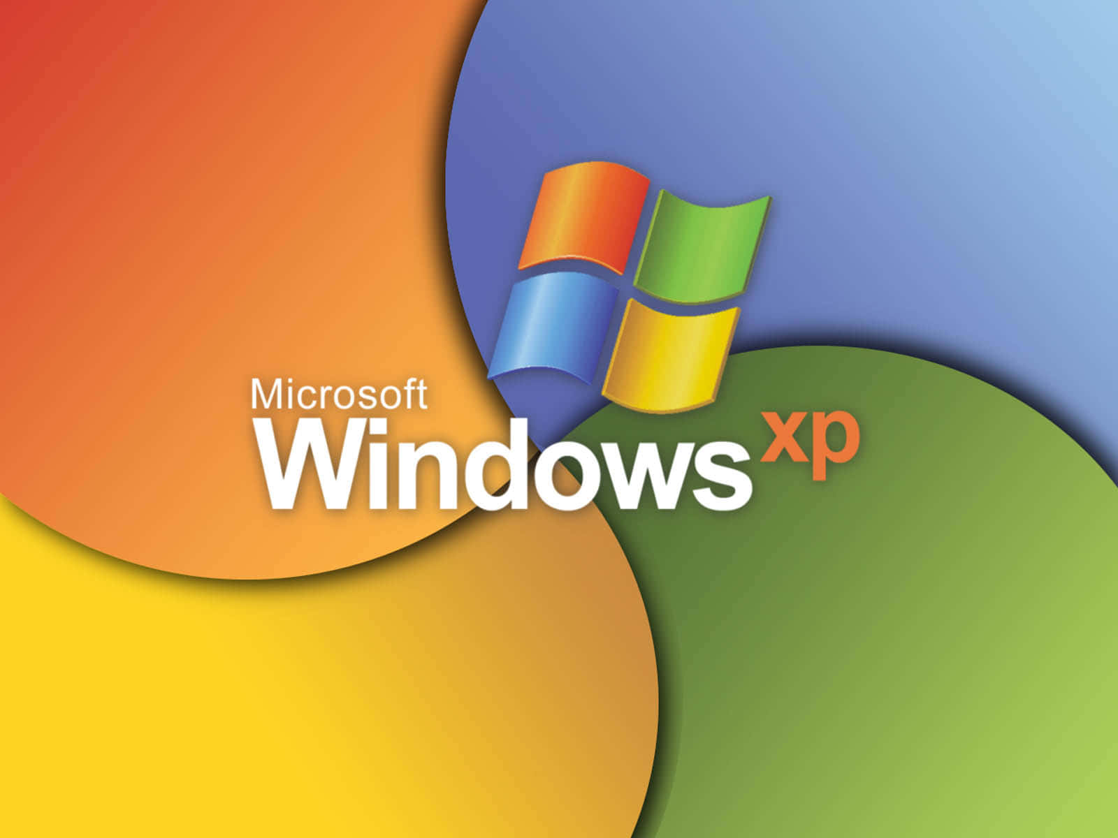 Classic Windows Xp Logo Wallpaper